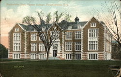 Rockefeller Hall, Vassar College Poughkeepsie, NY Postcard Postcard