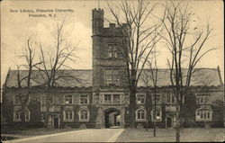 New Library, Princeton University Postcard