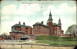 Rhode Island Hospital Postcard