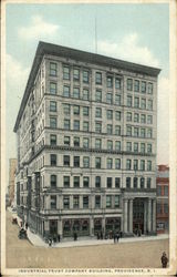 Industrial Trust Company Building Postcard