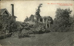 Mrs. Margaret Deland's Summer House Postcard