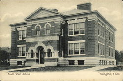 South West School Postcard