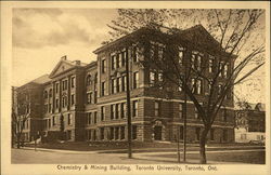 Chemistry & Mining Building, Toronto University Postcard