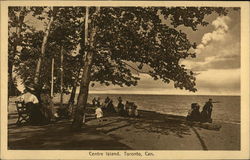 Centre Island Toronto, ON Canada Ontario Postcard Postcard