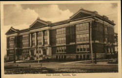 Street View of Kent School Toronto, ON Canada Ontario Postcard Postcard