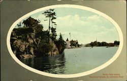 Devil's Hole Island, St. Lawrence River Thousand Islands, ON Canada Ontario Postcard Postcard