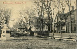 North Avenue Canning, NS Canada Nova Scotia Postcard Postcard