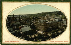 General View Looking North from St. James Cathedral Postcard