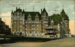 Chateau Frontenac, Dufferin Terrace Postcard