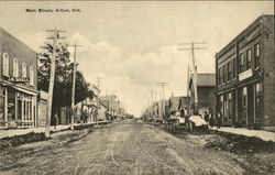 Main Street Arthur, ON Canada Ontario Postcard Postcard