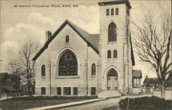 St. Andrew's Presbyterian Church Arthur, ON Canada Ontario Postcard Postcard