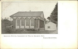 Meeting House, Children of Peace Sharon, ON Canada Ontario Postcard Postcard