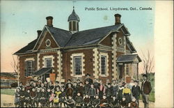 Public School Lloydtown, ON Canada Ontario Postcard Postcard