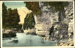 Scenic View of The Cove Postcard