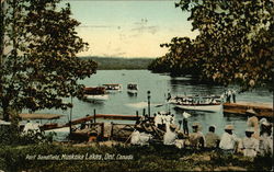 Port Sandfield, Muskoka Lakes Ontario Canada Postcard Postcard