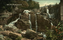 Inglis Falls Owen Sound, ON Canada Ontario Postcard Postcard