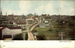 Bowmanville From the West Ontario Canada Postcard Postcard