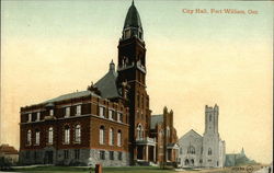 City Hall Postcard