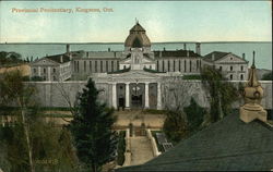 Provincial Penitentiary Kingston, ON Canada Ontario Postcard Postcard