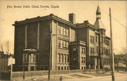 Fern Avenue Public School Toronto, ON Canada Ontario Postcard Postcard