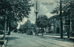 King Street, Parkdale Toronto, ON Canada Ontario Postcard Postcard