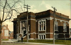 Public Library West Toronto, ON Canada Ontario Postcard Postcard