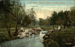 The Brook, Reservoir Ravine Postcard