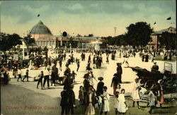 Exhibition Grounds Postcard