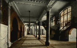 City Hall - Entrance Toronto, ON Canada Ontario Postcard Postcard