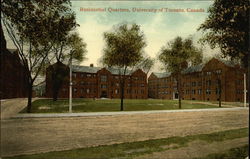 Residential Quarters, University of Toronto Canada Misc. Canada Postcard Postcard