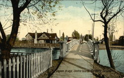 Lagoon Bridge at Centre Island Postcard