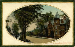 St. George Street Toronto, ON Canada Ontario Postcard Postcard