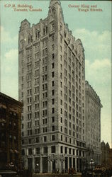 C.P.R. Building Toronto, ON Canada Ontario Postcard Postcard