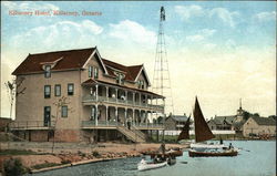 Killarney Hotel Ontario Canada Postcard Postcard