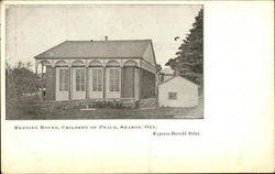 Meeting House, Children of Peace Sharon, ON Canada Ontario Postcard Postcard