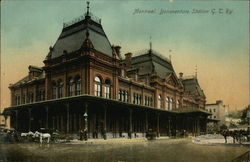 Bonaventure Station, G.T. Ry Montreal, PQ Canada Quebec Postcard Postcard