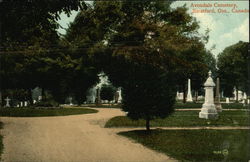 Avondale Cemetery and Grounds Stratford, ON Canada Ontario Postcard Postcard