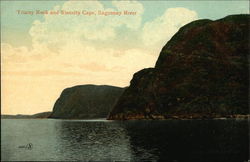 Trinity Rock and Eternity Cape, Saguenay River Postcard