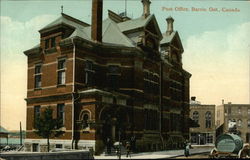 Post office Barrie, ON Canada Ontario Postcard Postcard