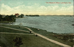 Montreal River Latchford, ON Canada Ontario Postcard Postcard