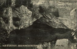 Vue D'un Puit Des Mines D'Acton, Vale P.Q., D'Acton Vale P.Q Postcard