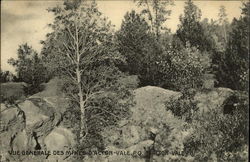 Vue Generale Des Mines D'Acton Vale P.Q Postcard