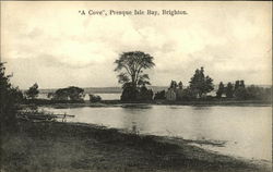 Cove Near Isle Bay Brighton, ON Canada Ontario Postcard Postcard