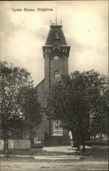 Opera House Brighton, ON Canada Ontario Postcard Postcard