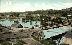 East Baysville Ontario Canada Postcard Postcard