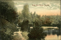 High Park Toronto, ON Canada Ontario Postcard Postcard