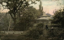 The Old Howard Residence in High Park Toronto, ON Canada Ontario Postcard Postcard