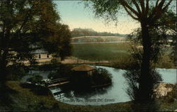 Scenic View in Riverdale Park Toronto, ON Canada Ontario Postcard Postcard