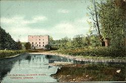 The Old Mill, Humber River Postcard