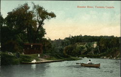 Humber River Toronto, ON Canada Ontario Postcard Postcard